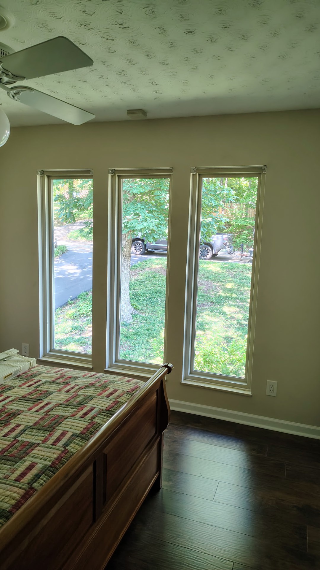 New bedroom window installation